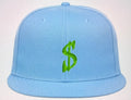 CA$H Hat- Light Blue