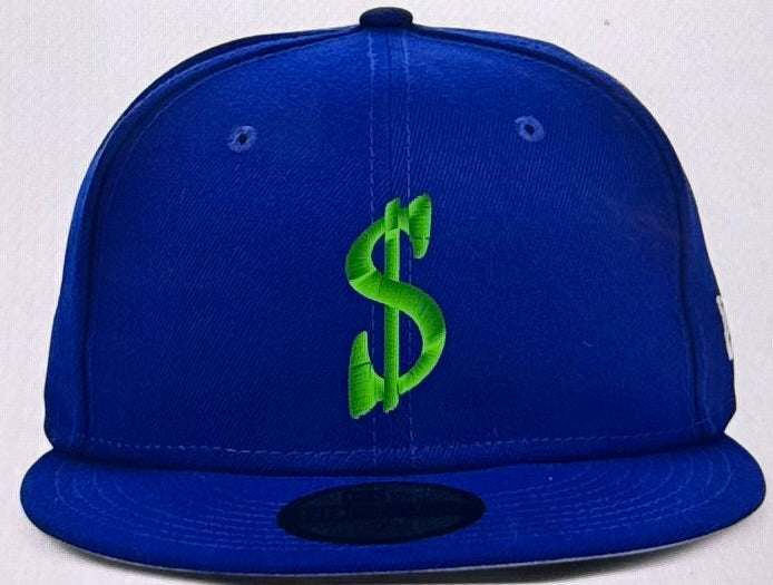 CA$H Hat- Blue