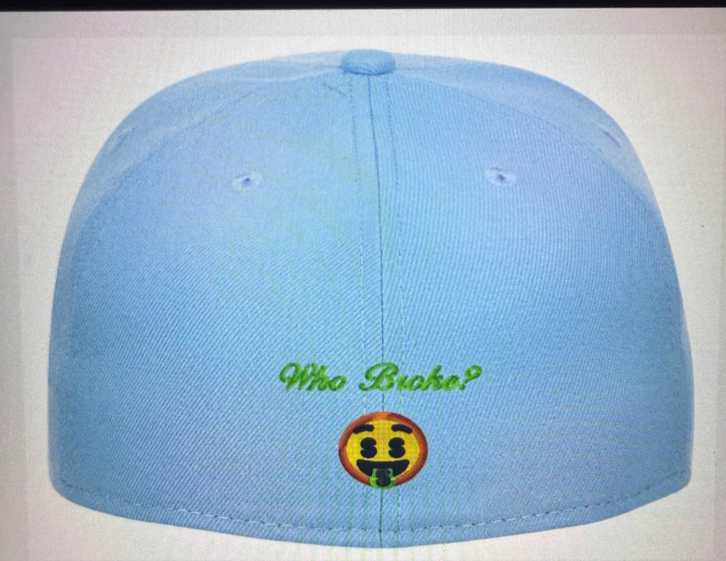 CA$H Hat- Light Blue