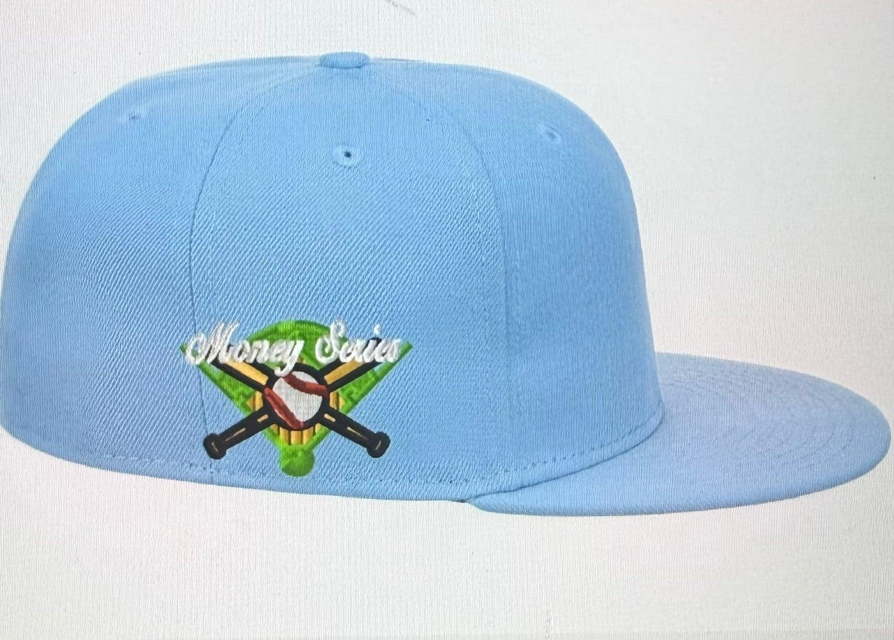 CA$H Hat- Light Blue