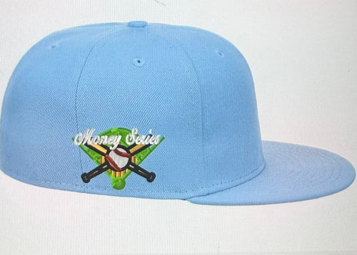 CA$H Hat- Light Blue
