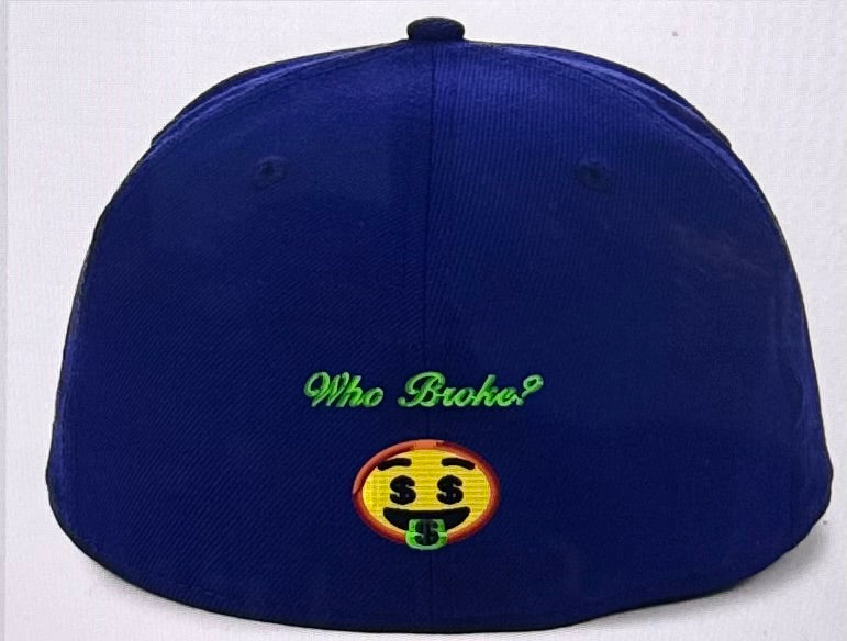 CA$H Hat- Blue