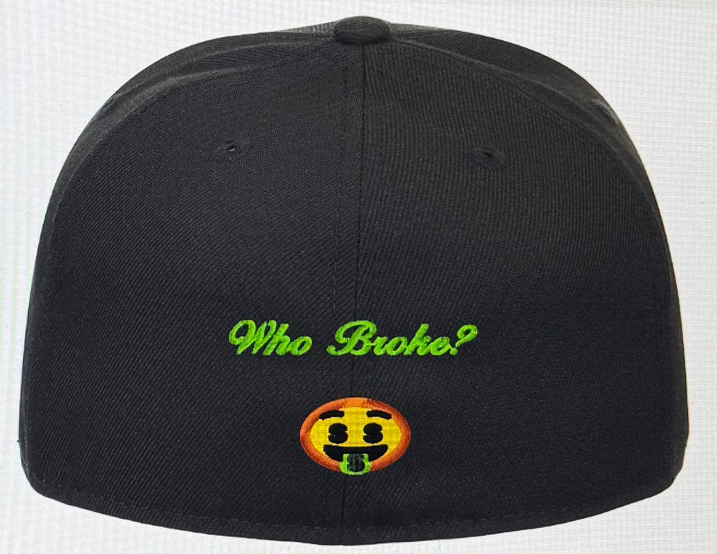 CA$H Hat- Black