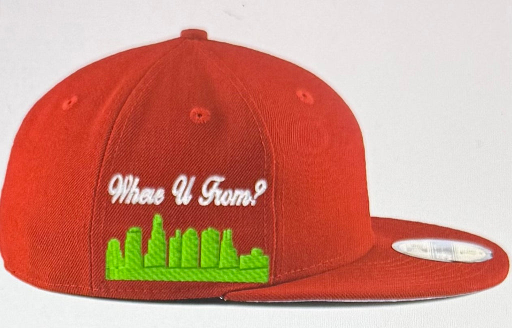 Where U From Hat- Chicago