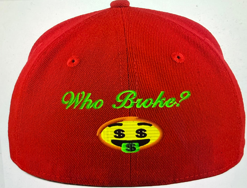CA$H Hat- Red